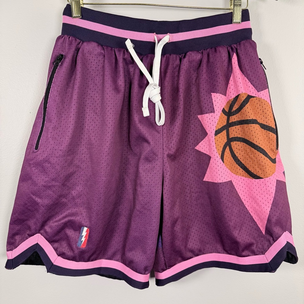 Collect + Select Swingman Shorts
"Phoenix Suns" Purple Haze Pink - Men's M 34”
